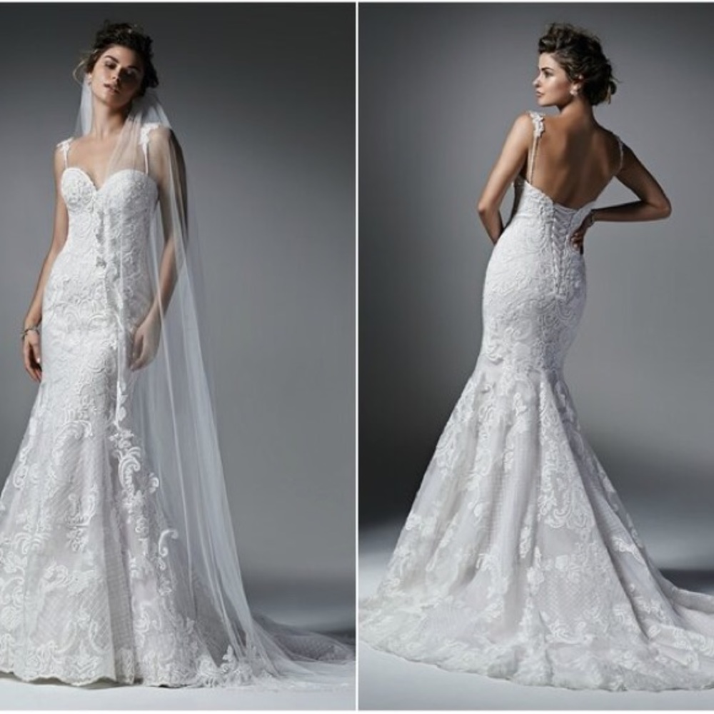Sottero And Midgley Size 12 (XXL) Style 6SC184LU NATALIA